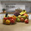 Ensemble de 2 paniers à fruits Kendall
