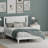 Canton Solid Wood  Platform Bed-1222670535-1222670533