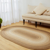 Ephrata Handmade Braided Natural Indoor / Outdoor Area Rug