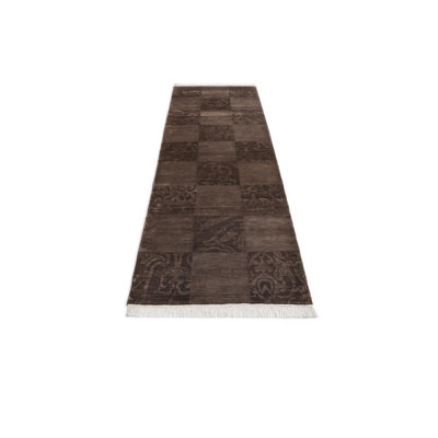 Runner Howard Chocolate Brown Rug