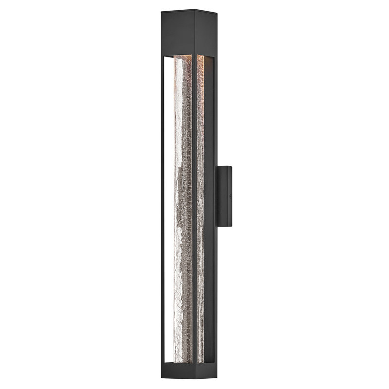 Grande lanterne murale Hinkley Vapor, H 28 po x l 4,75 po x P 3,75 po