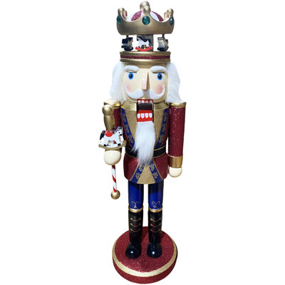 Casse-noisette 14 po Merry-Go-Round