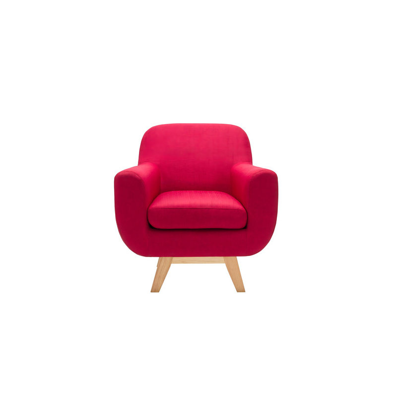 Velvet Accent Chair