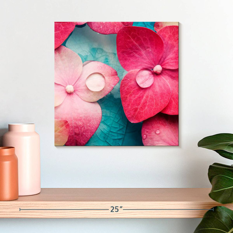 Harnek Pink Flowers