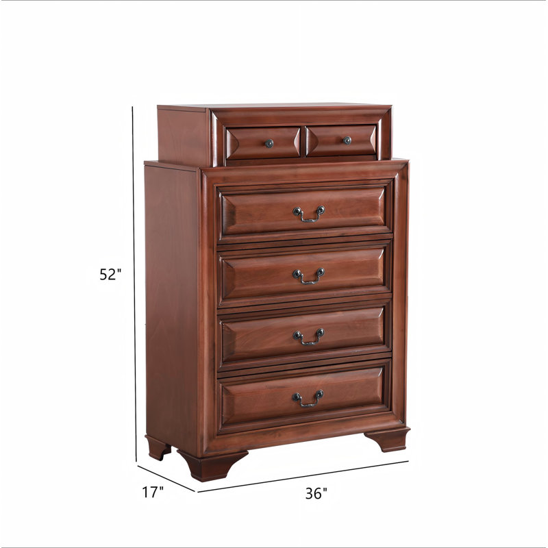 Coffre Lavita G8850-CH, Chêne