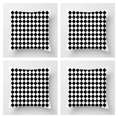 Kearna Black/White Cushion Cover