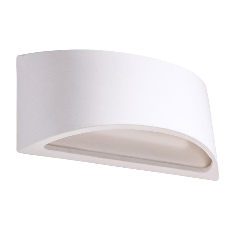 Vixen Ceramic Flush Mounted Sconce
