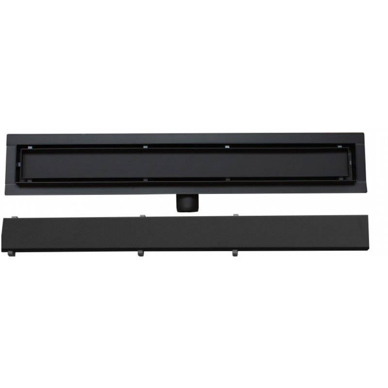 Algol Linear Grid Waste Shower Drain, 7cm H x 80cm W x 5cm D