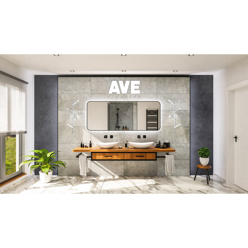 Oaks 4 - Light Wallchiere, Polished Nickel