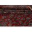 Tapis décoratif rouge/bleu marine en laine de style noué à la main des années 1950 kashan (dabir) rouge/bleu marine 11 pi 4 po x 16 pi 10 po