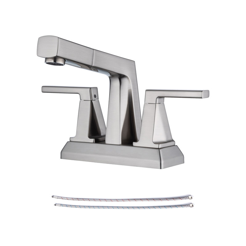 Centerset 2-handle Bathroom Faucet