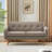 Square Arm Loveseat-24430646