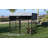 Epsilon 48.8 Square Feet Walk In Chicken Run For Up To 6 Chickens