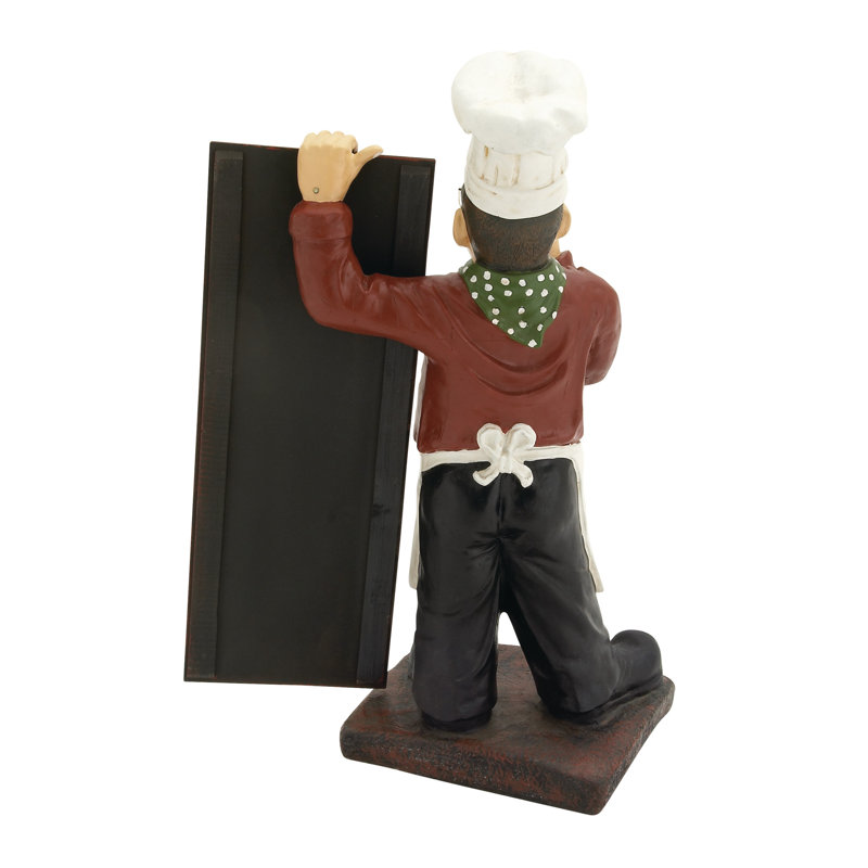 Tableau noir sur pied Chef Polystone