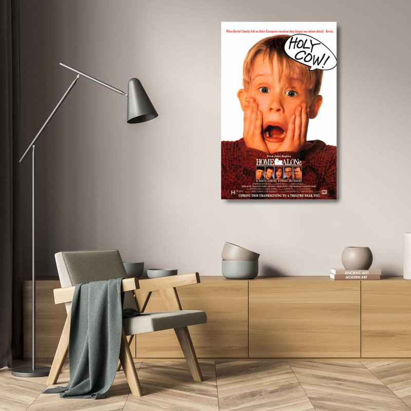 Home Alone, H 24 po x l 16 po