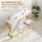 Corilla Metal Base Dining Table