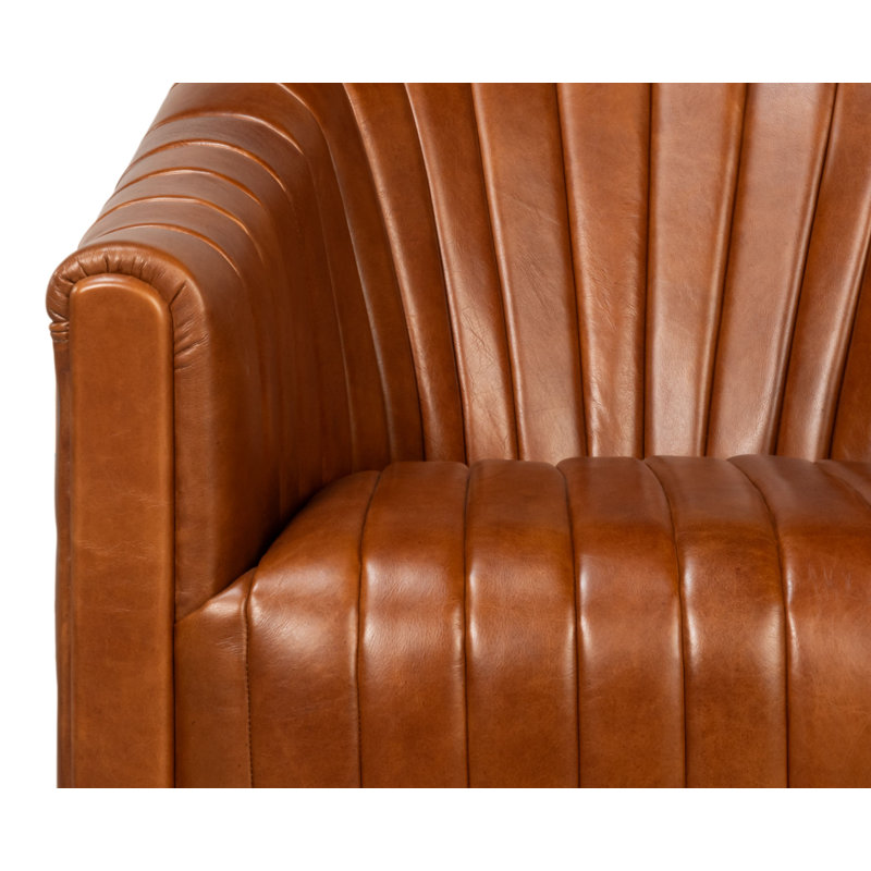 Essex Swivel Barrel Chair