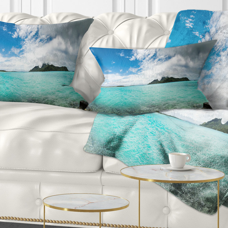 Reversible Throw Pillow
