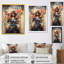 «Hippie Woman Renaissance Botanicals II - Pop Art», reproduction d'art mural-1271702050-1238252030