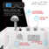 52.5'' x 29.37'' Walk-in Acrylic Bathtub with Faucet
