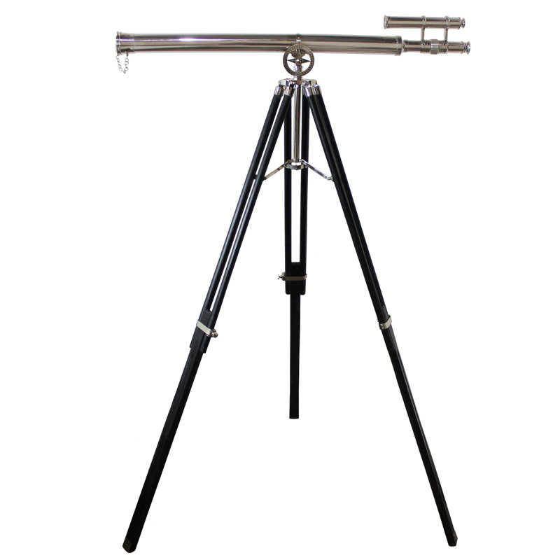 Télescope décoratif Cedaredge, Argent