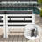 13 Pieces Modern Aluminum Patio Furniture Set With Natural Gas/Propane Firepit Table, Outdoor Modular Sectional Conversation Set With Patio Chaise Lounges-211945849