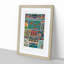 Chinese & Japanese Pattern by Albert Racinet - Framed Print-55680591-55680593