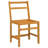  Balcony Set Natural Acacia Wood Solid Acacia Wood Compact