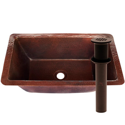 Novatto ARTESA 12'' Rectangular Bathroom Sink