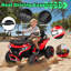 Grand quad 24V pour enfants - 2 places 4 roues motrices, moteur puissant de 800 W, télécommande pour les enfants de 3 à 8 ans-88313750