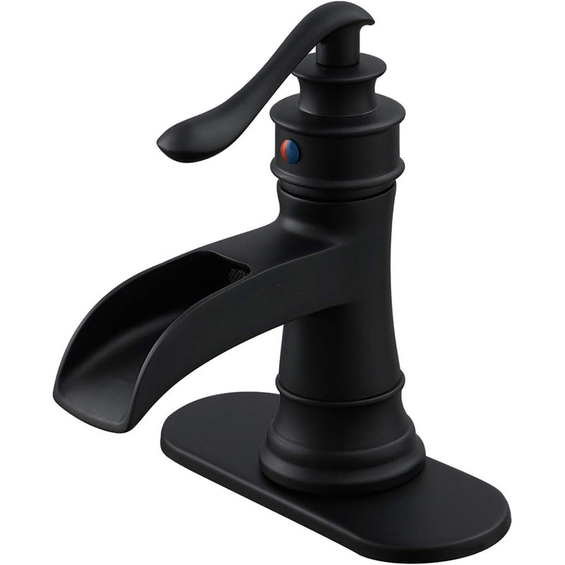 Single-Hole Single-handle Bathroom Faucet