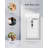 Key Drop Box For Outside, Metal Donation Box Collection Box With Key Lock, Safe Suggestion Box, Wall Mounted Mailbox With Top Slot, Steel Cash Drop Box For Home Office And Business