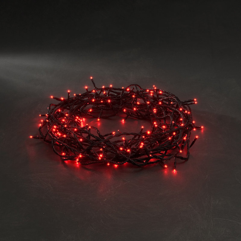 Kontsmide LED Wide Angle LED String Light, Ice White, 553 cm