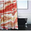 Rideau de douche simple à motif floral Lolo-2138995324