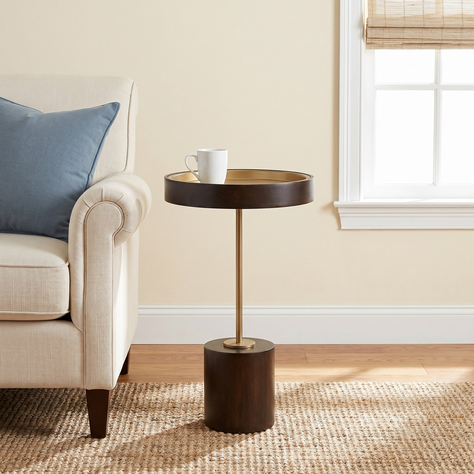Mimi 12" Acacia End Table
