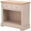 85cm Solid Wood Top Console Table