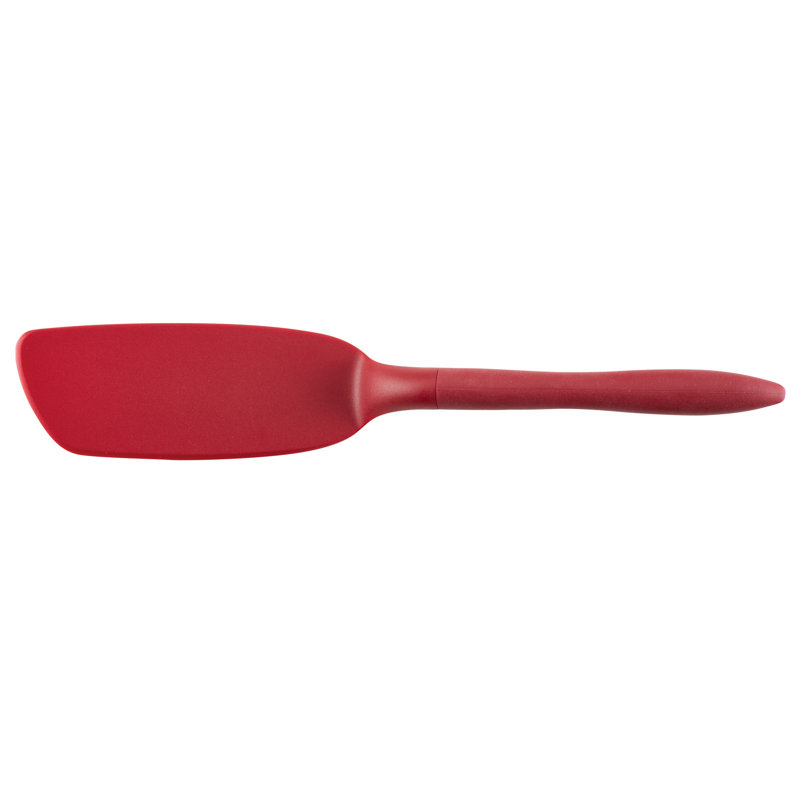 Red 6-Piece Nonstick Nylon Kitchen Utensil Set