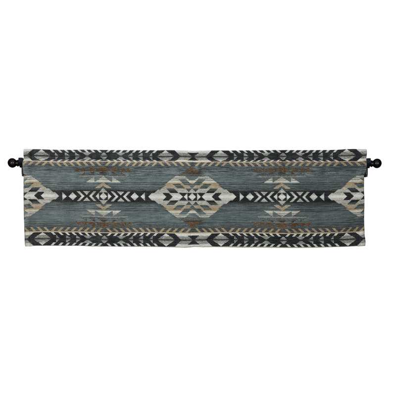 Cantonnière Wooded River Spearhead - 53 x 15