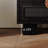 Simple Black Display Bookcase