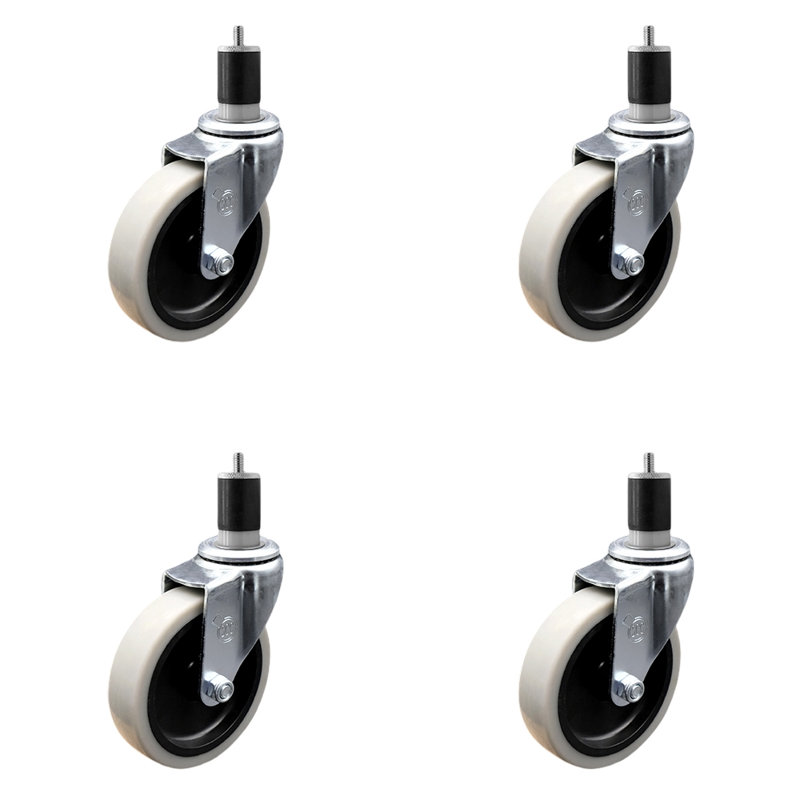 Thermoplastic Rubber Caster