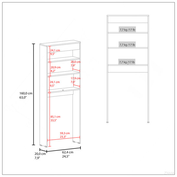 Product Dimensions