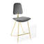 Tabouret de bar en velours Ponder Performance de Modway-48366011-48366789