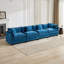 Canapé Cloud 4 places (le repose-pieds n'est pas inclus), canapé modulaire moderne, pour chambre à coucher et appartement dans le salon, coussin de siège rembourré à double couche, tissu chenille respirant-799111715-799111716-799111719