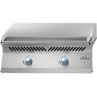 Built-In 700 Series 32" Griddle, Stainless Steel