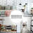 Hollen 5 - Hook Wall Mounted Coat Rack
