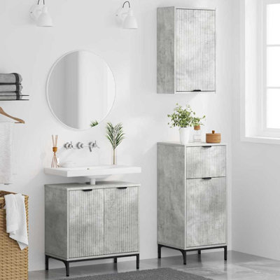 Bathroom Storage Furniture Set