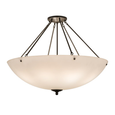 Luminaire suspendu bol / urne simple 8 lumières Nashrah