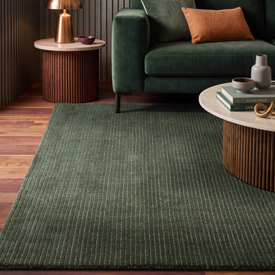 Rectangle Hand Tufted Dhurrie