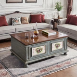Table basse de style américain