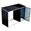Remise de rangement pour le bois de chauffage, support extérieur pour le bois de chauffage, remise extérieure avec support à bûches, abri à bois de chauffage pour la terrasse, acier galvanisé anthracite